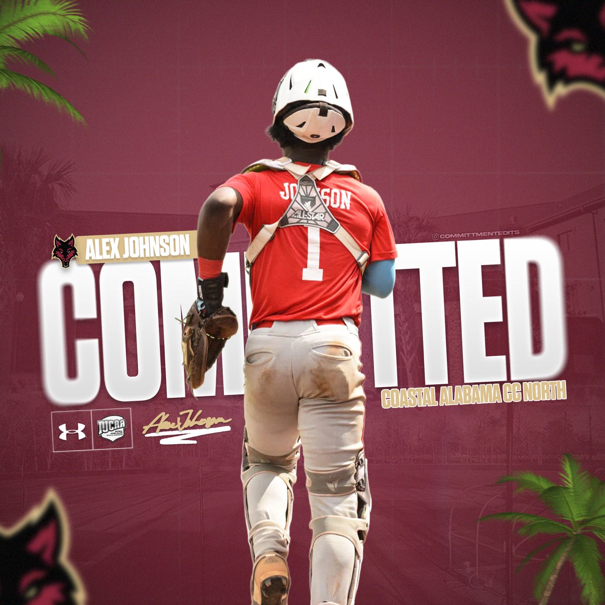 After a great talk with <a href="/masty737/">Miles Masters</a> I am excited to announce my commitment to coastal Alabama north.