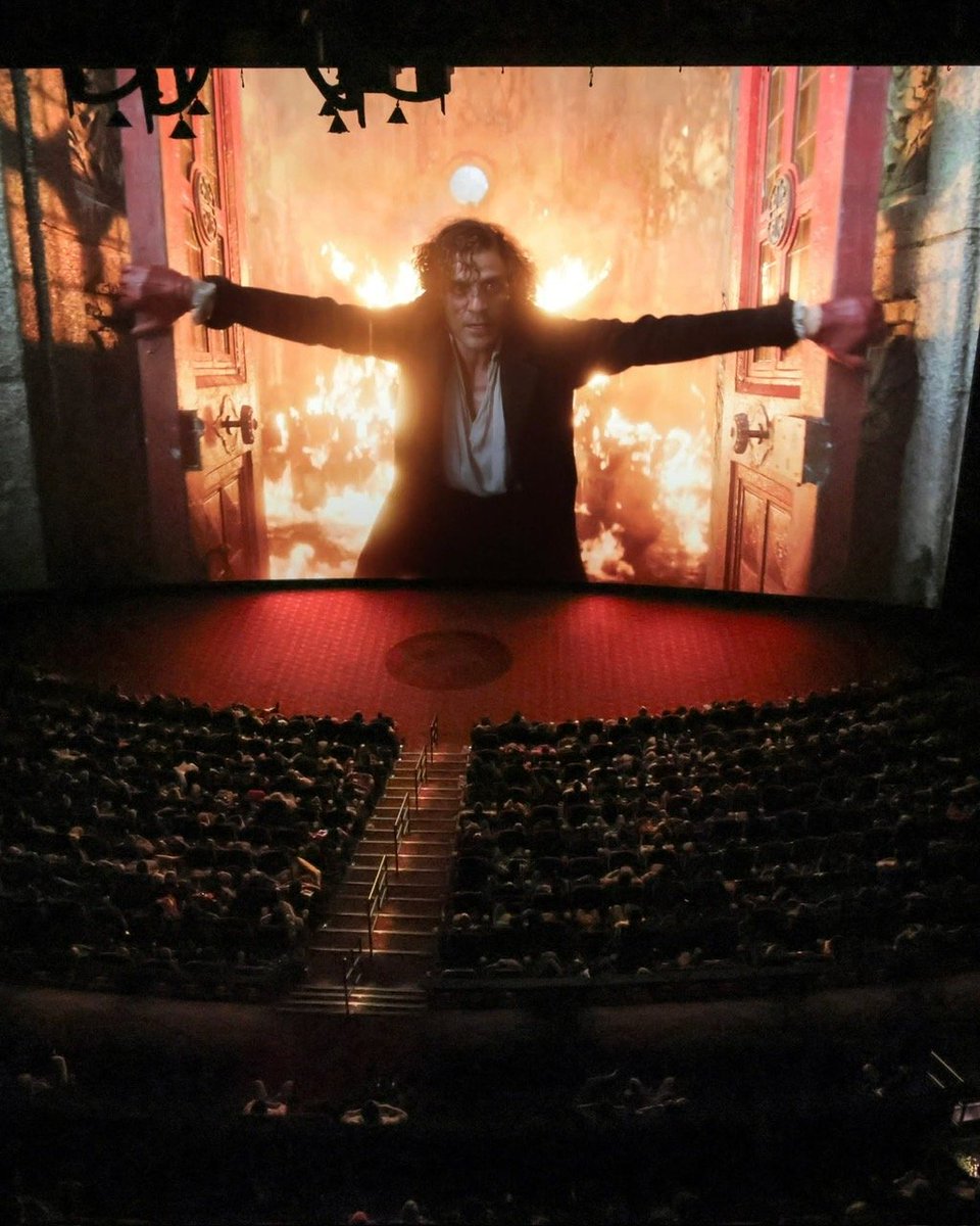 Guillermo del Toro's 'Frankenstein' in IMAX 🍿

📷 <a href="/ChineseTheatres/">TCL Chinese Theatres</a>