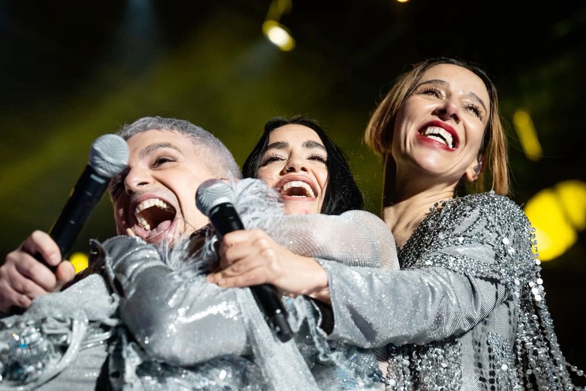 Pero si ellos no están peleados