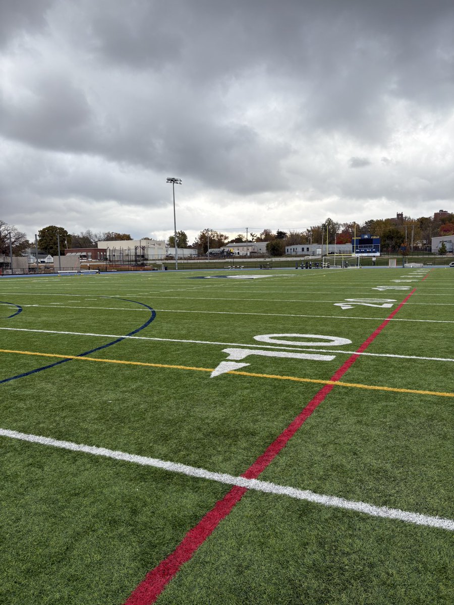 Thank you <a href="/MountMercyFB/">Mount Mercy Football</a> for the official visit! Had a great time and grateful for the hospitality 🙌