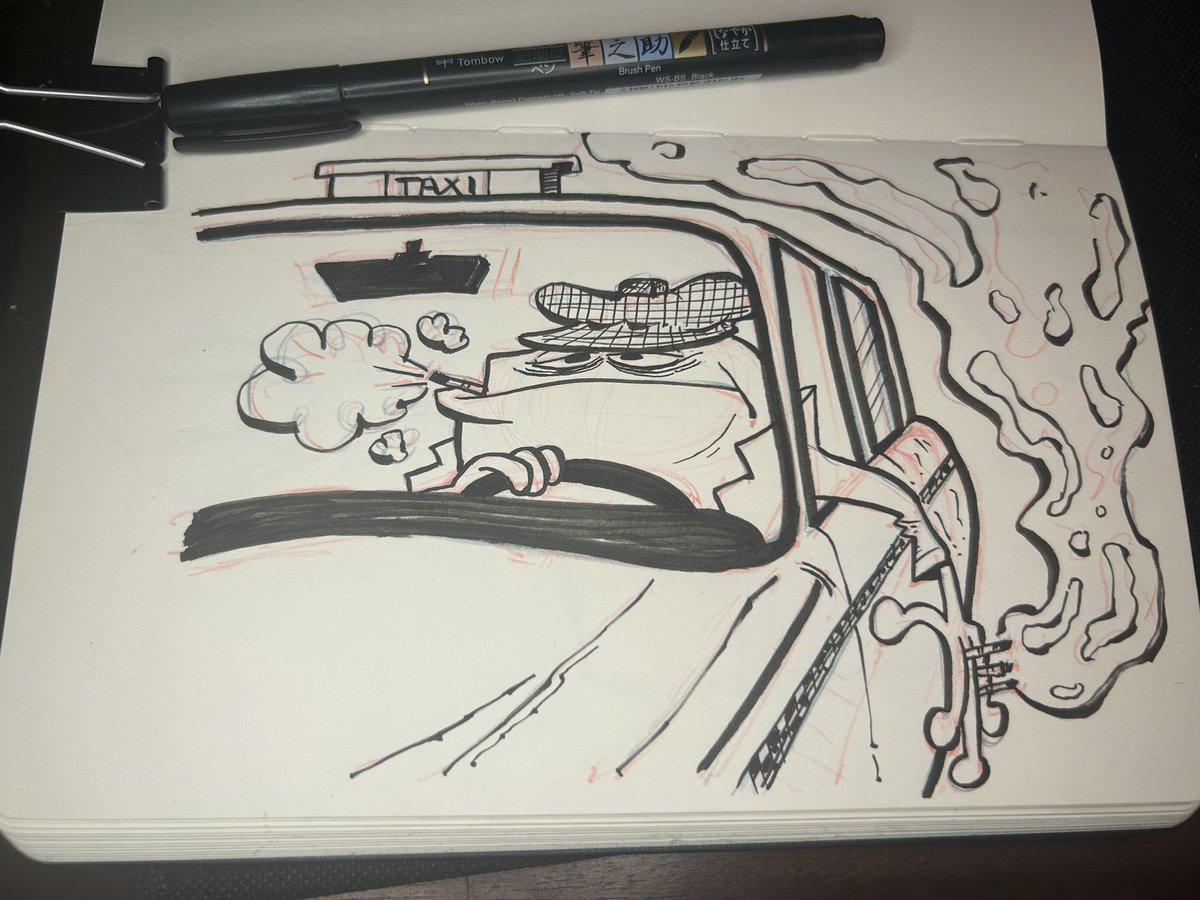 Taxi frog. Or is it a toad? 🐸