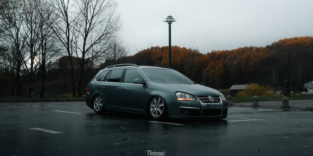 New car!‼︎
Golf5  variant‼︎

大阪から自走で帰ってきました🛳️