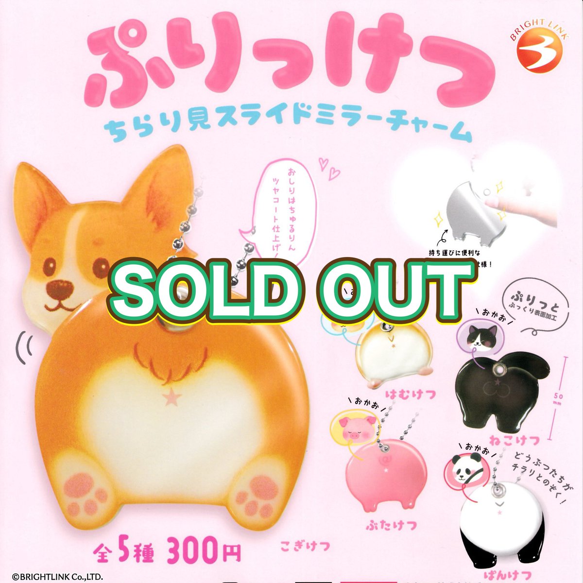 ❎11月3日(月)完売のお知らせ❎

🗝 MAZDA COLLECTIBLE KEY
-マツダ 歴代 サバンナRX-7/
ロードスター コレクタブルキー-

🌟ちいかわ ラバーバンド

🍑ぷりっけつ
ちらり見スライドミラーチャーム

以上の商品は人気のため完売いたしました。ありがとうございました😊

#ドリームカプセル富士宮