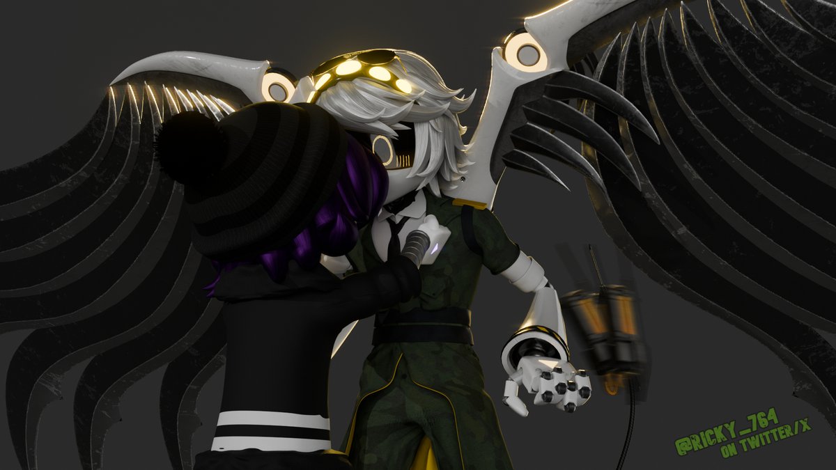 Ricky_764's tweet image. &quot;I think someone likes the new N design.&quot;
Official render of Project: Lights Out 💡

#MurderDrones #mdtwt #ProjectLightsOut #SerialDesignationN #SDN #UziDoorman #Nuzi