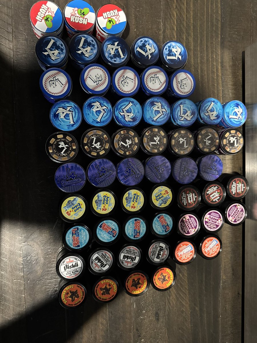 ORDERS GOING OUT TMRW