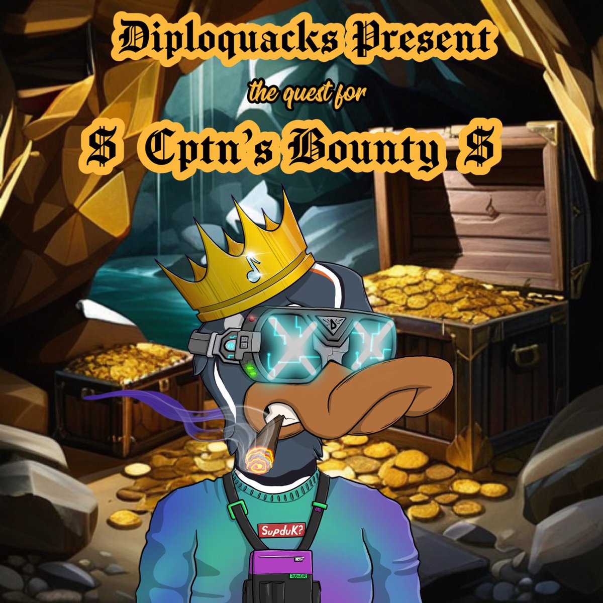 Flock in and crack the code. 
Some folks are half way there 
There’s still time to scoop the Bounty 
5 $Sol could be yours 
Link 👇