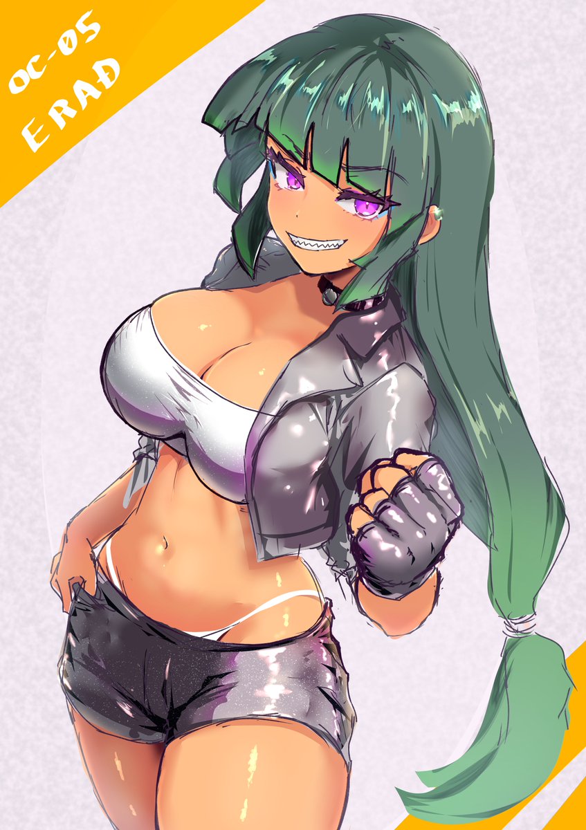 OCフララと、ギンコ(本名はエラド)です
うさ耳オーバーオール能天気娘と、ギザ歯関西弁姉御です

ギンコは、主人公とかノワとかラテラと同格の異質な存在です
OCも宜しくお願い致します 