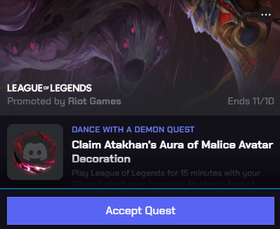 Fucken got scared by this today, thanks discord. 

Next time add a jumpscare warning before showing me this.
