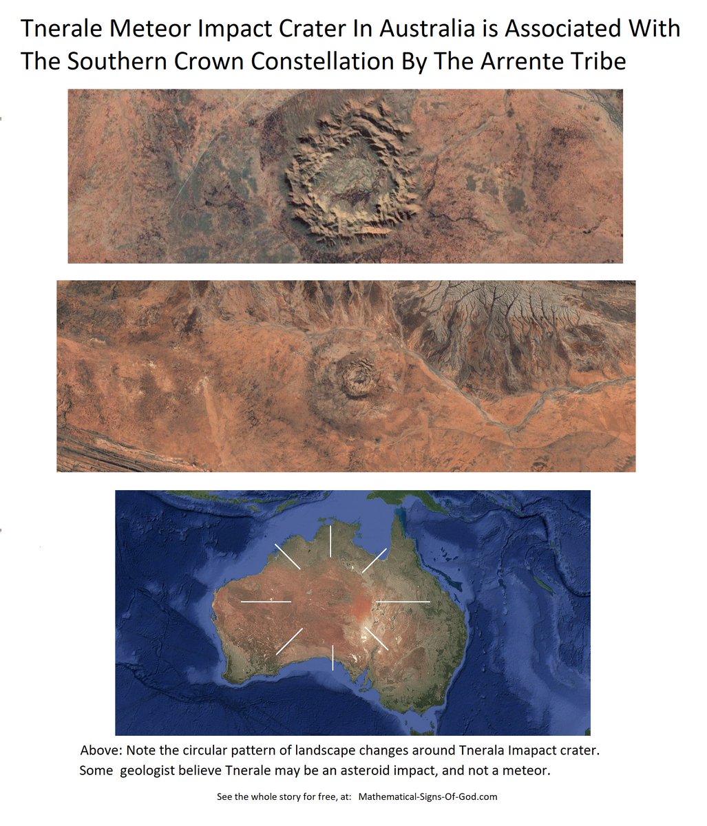 GodsMathPattern's tweet image. Note the odd geometric interior of this impact upheaval and crater.
Looks like a baseball field.