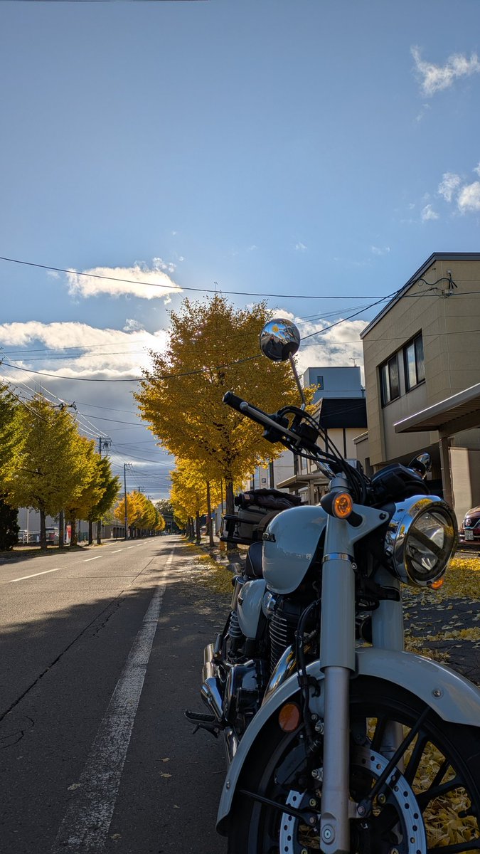 ししとう＠GB350C乗り on X