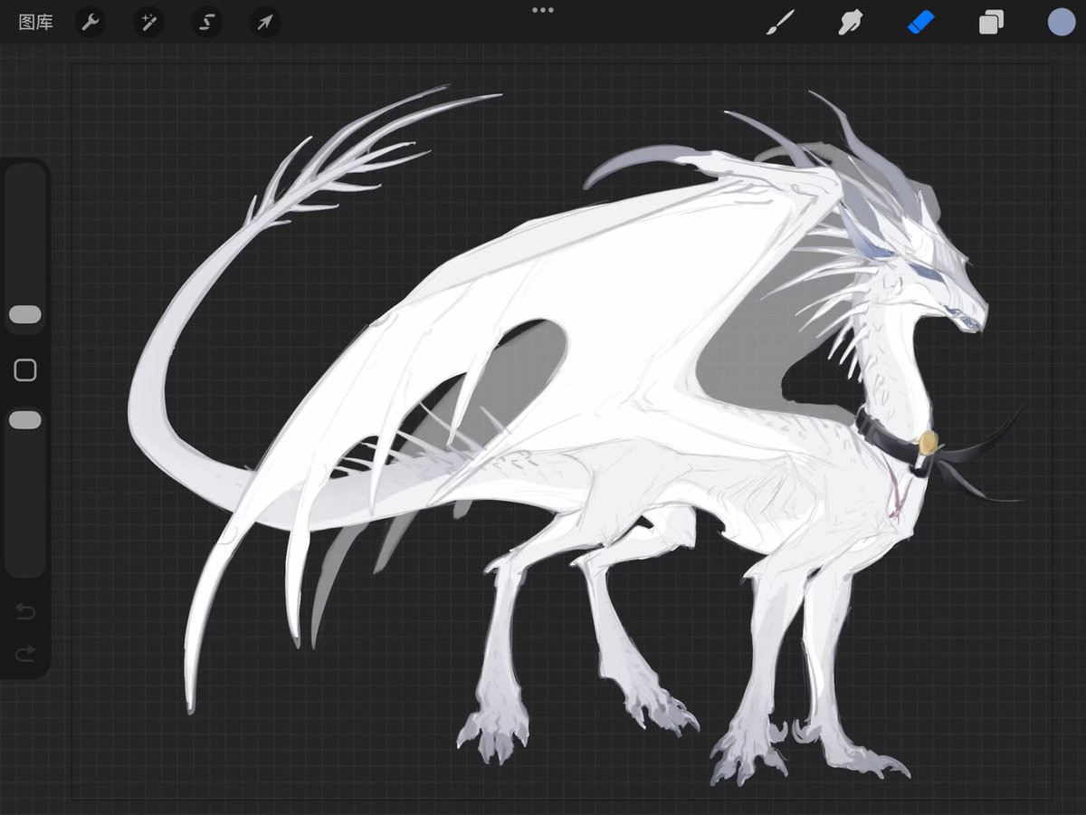 画不完了
#Commission #WingsofFire #wof #wofoc #dragonart