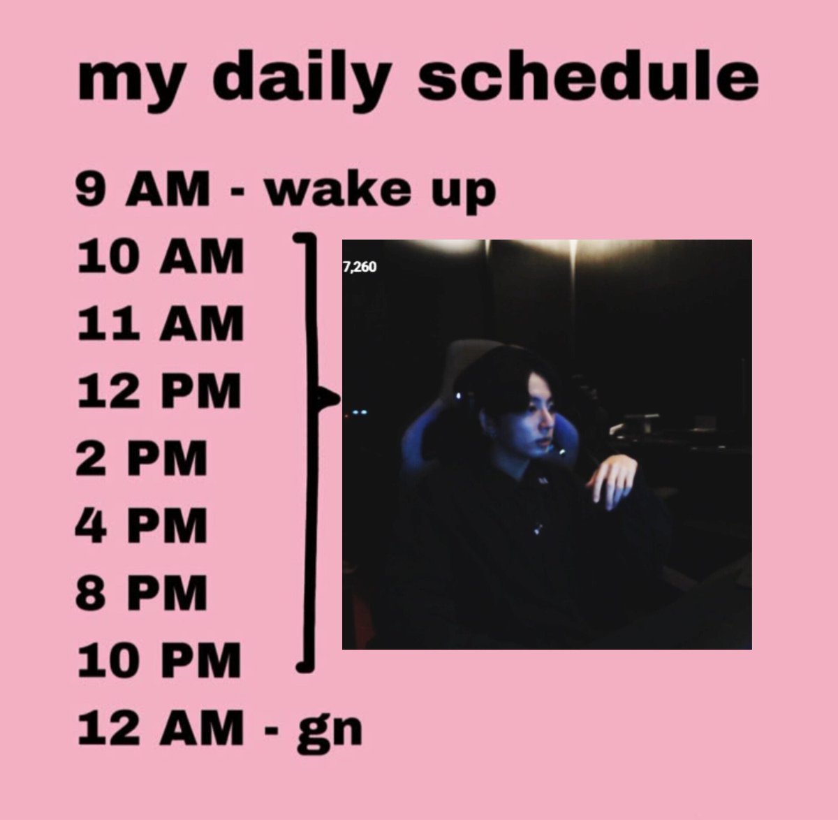 wavesofinsomnia's tweet photo. Army twt schedule lately #lifeisgood #blessedeveryday https://t.co/gdUO0wmVyb