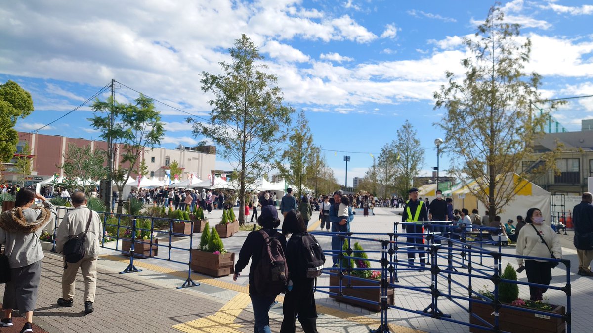 めっちゃ晴れ！

#かわさき市民祭り への出陣は本日です！

#侍円武雪刃