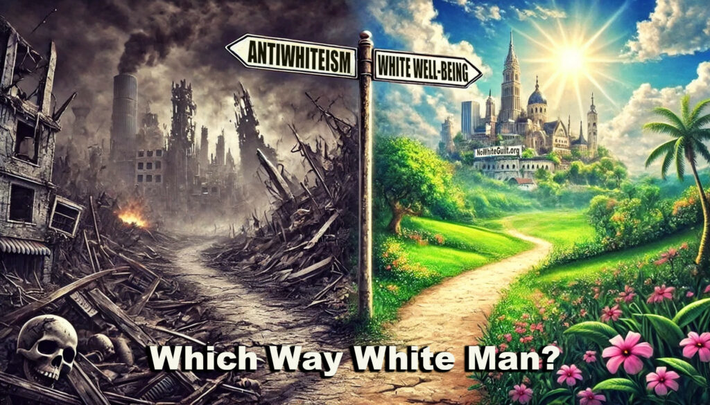 <a href="/StefanMolyneux/">Freedomain - with Stefan Molyneux, MA</a> There is, it's called antiwhiteism.