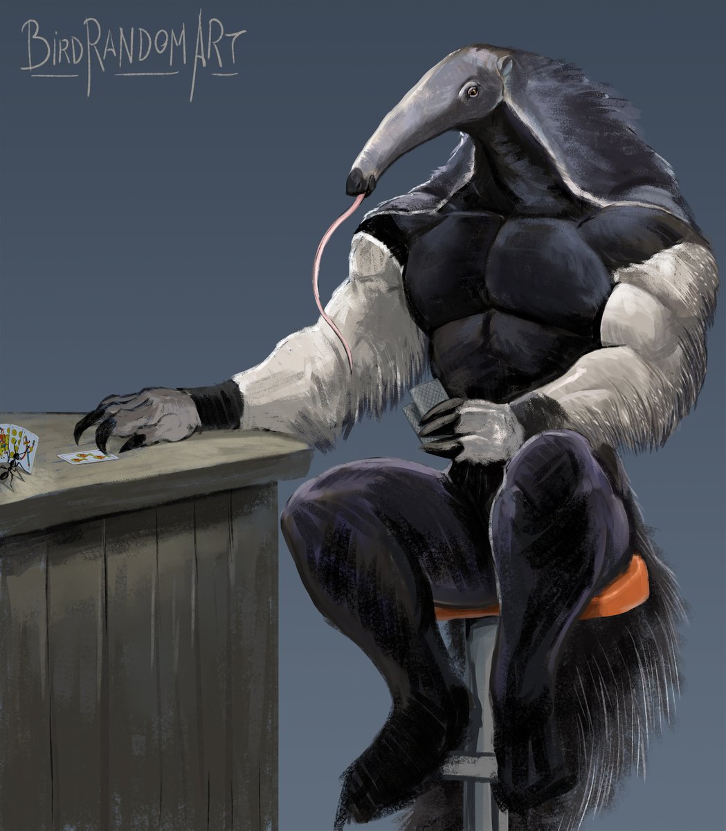 "Oso: Truco"
"Hormiga: el envido esta primero"
¿Crees que la hormiga tiene chances de ganarle al oso hormiguero? todo es cuestión se saber jugar bien tus cartas...