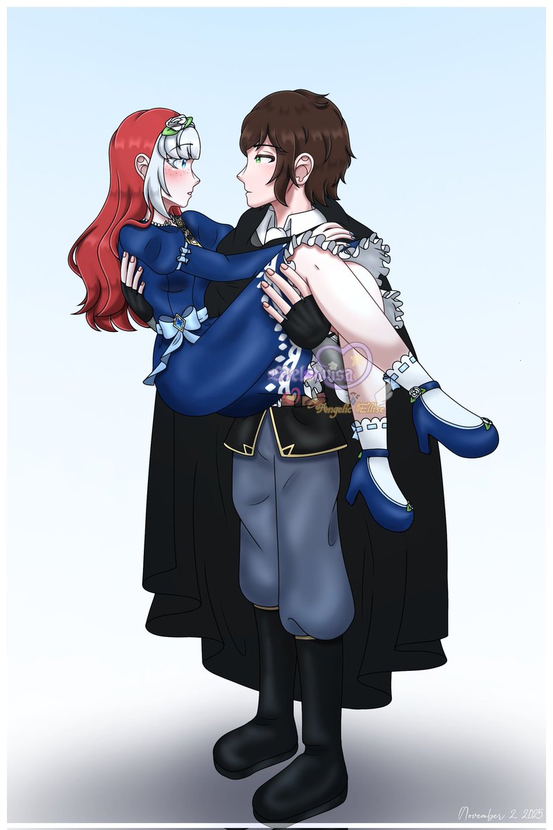 To celebrate 1.4k, I'm opening Princess carry #YCH #commission! Taking 4 slots for this one
If interested, send me a DM 😉

#OC #coupleart #openforcommissions #fanart #ocxcanon #yumeship