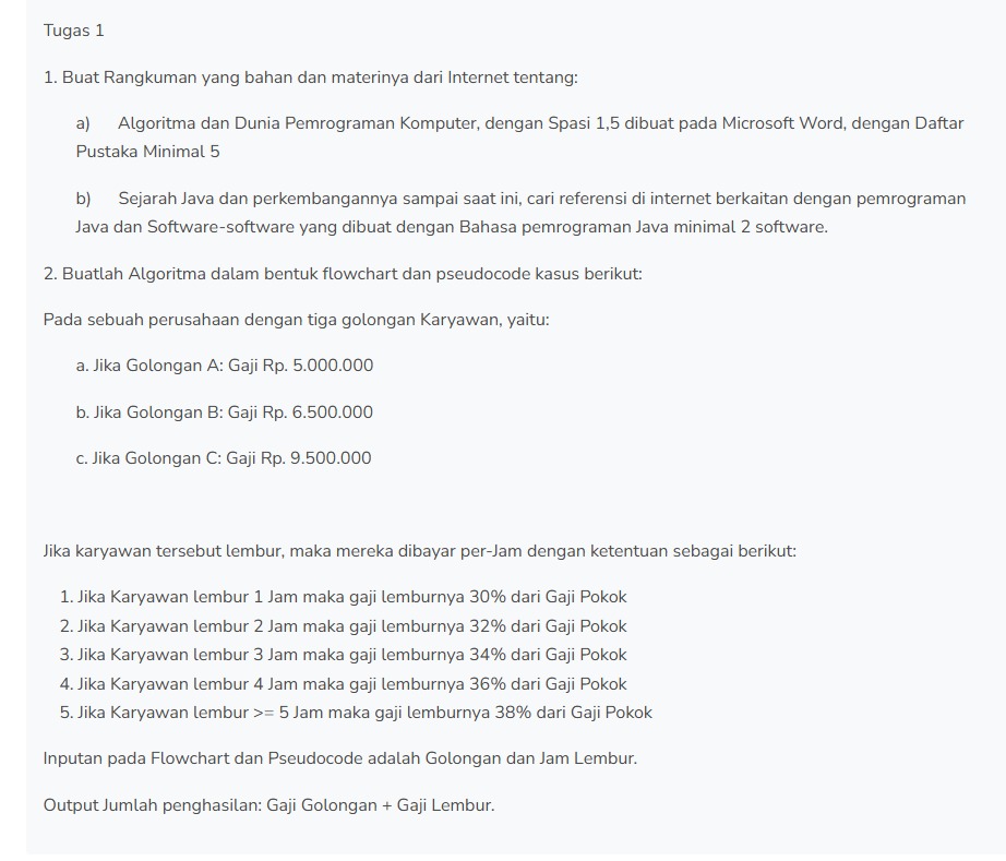 coding_syp's tweet image. 👨🏻‍💻Yuda Open Joki Coding, IoT, Web, Mobile👨🏻‍💻

Tugas java rangkuman, flowchart dan pseudocode
Tugas UT juga bisa yaa.

Joki basis data, ERD, MySQL.
Joki website, PHP, Laravel, Flask, HTML, Django, tuton UT.
Joki Netbeans, Python Skripsi, UTS, UAS
#jokitugas #jokicoding #zonauang