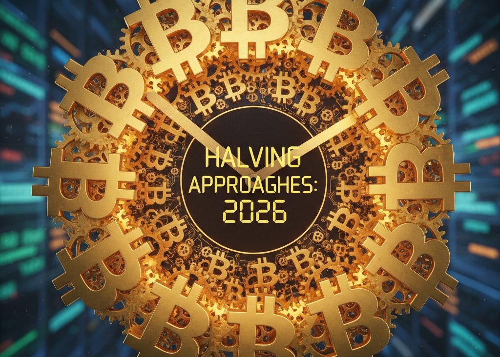 mahnitesh's tweet image. The Countdown to the Next Bitcoin Halving - Why 2026 Could Redefine Crypto Forever ⏳