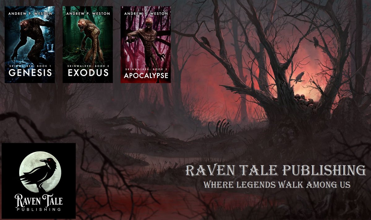 WestonAndrew's tweet image. #Skinwalker ▲
Genesis – Exodus - Apocalypse
Where legends walk among us
andrewpweston.blogspot.com
raventalepublishing.com
#book #readercommunity #recommended #horror #skinwalker #readandreview

 amazon.com/dp/B0BJQW53DC