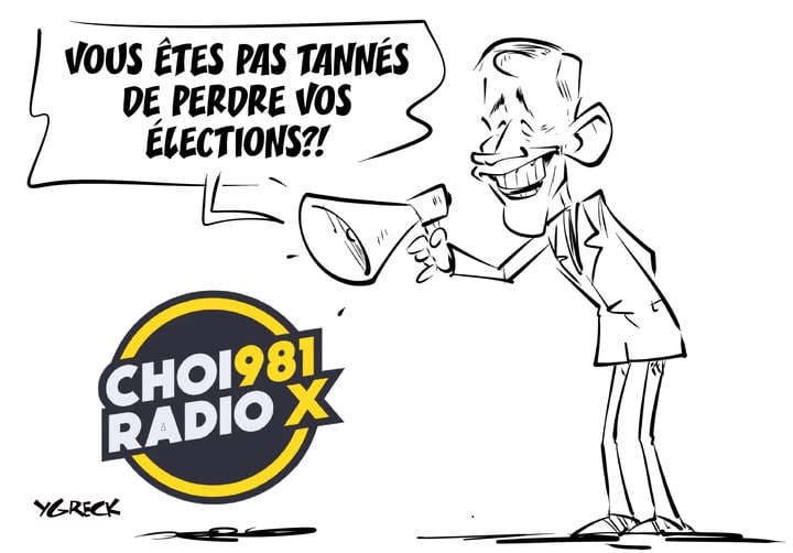 Ça sent le pirate fâché partout en osti!

Pourtant, c'était ÉVIDENT que ça allait ENCORE faire la MËME AFFAIRE.