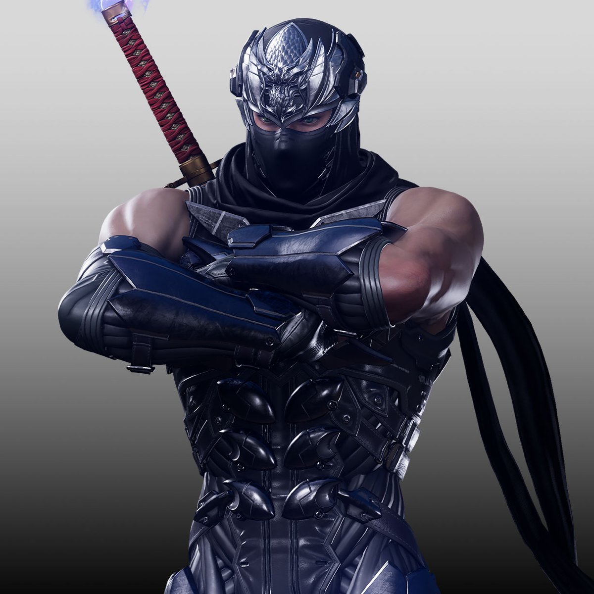 隼一族の忍者であり、「龍の一族」の末裔。
超忍と呼ばれ、忍者の世界では伝説となった男。
黒龍の封印を解くヤクモの前に立ちはだかる。