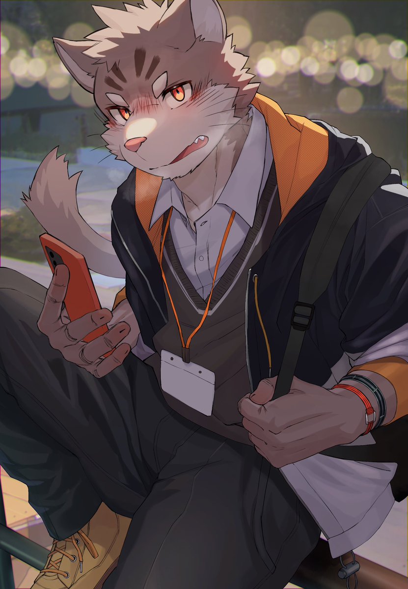 SFW_nata's tweet image. 待ち合わせシトリーくん概念