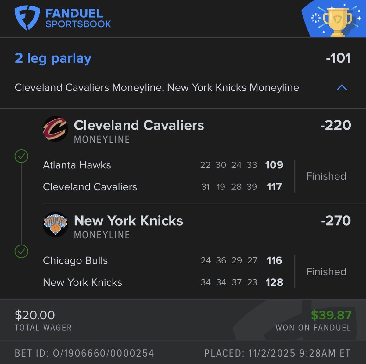 BankrollOdds's tweet image. 🪜LADDER CHALLENGE🪜
DAY 1:✅
DAY 2:✅