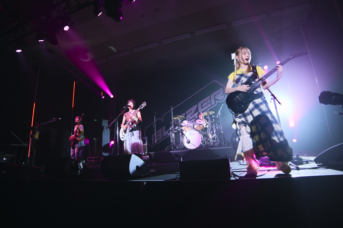 On stage media image