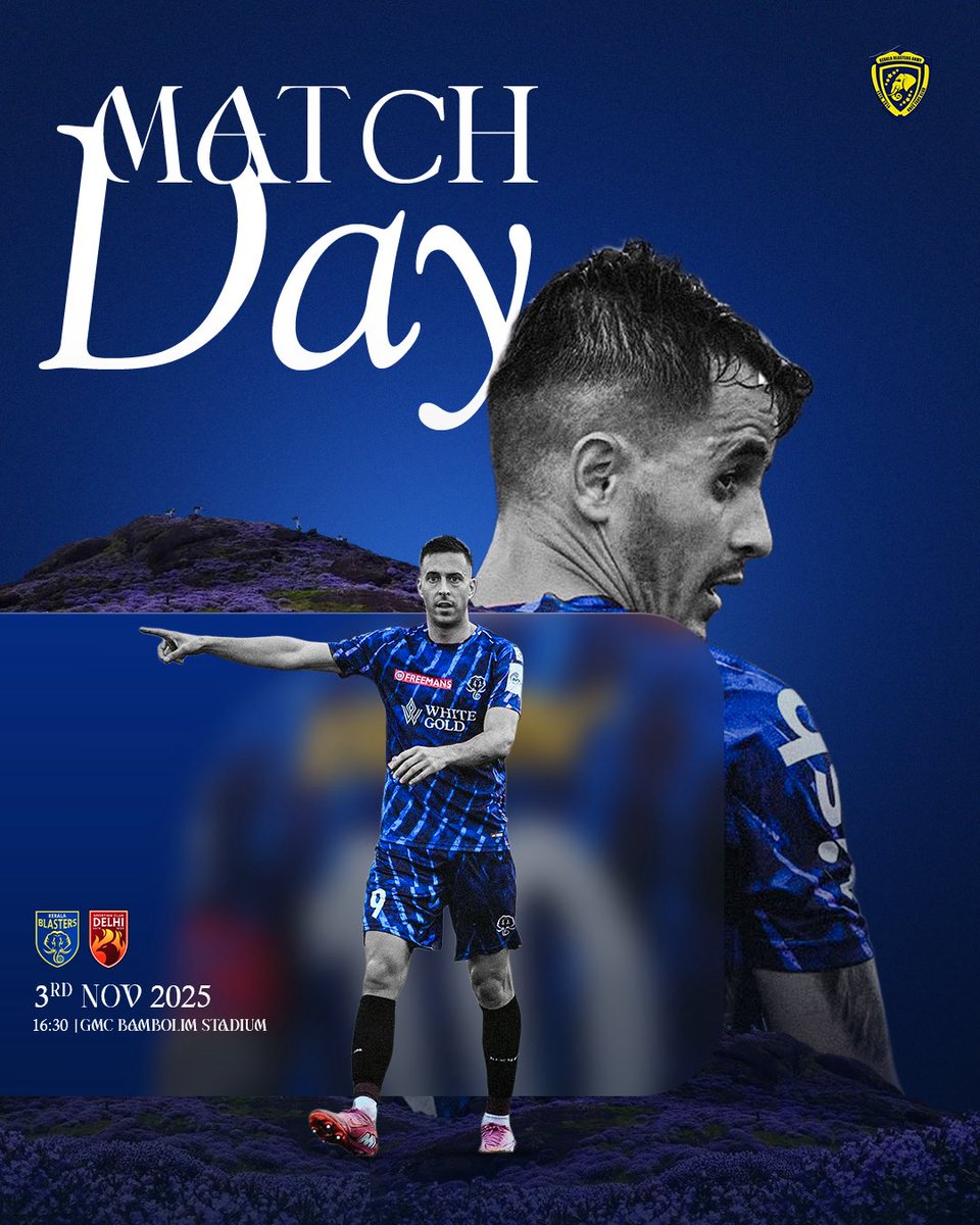 blasters_army's tweet image. It’s Match number 2️⃣ for Kerala Blasters in the Super Cup !

Let’s Go Boys 🙌💛
.
#Yennumoppamkbarmy #Keralablastersarmy #Keralablasters #Supercup