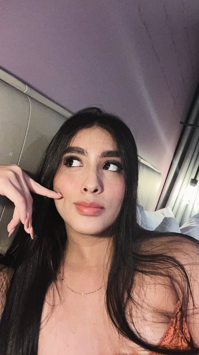 Para q vean una carita linda antes de dormirse