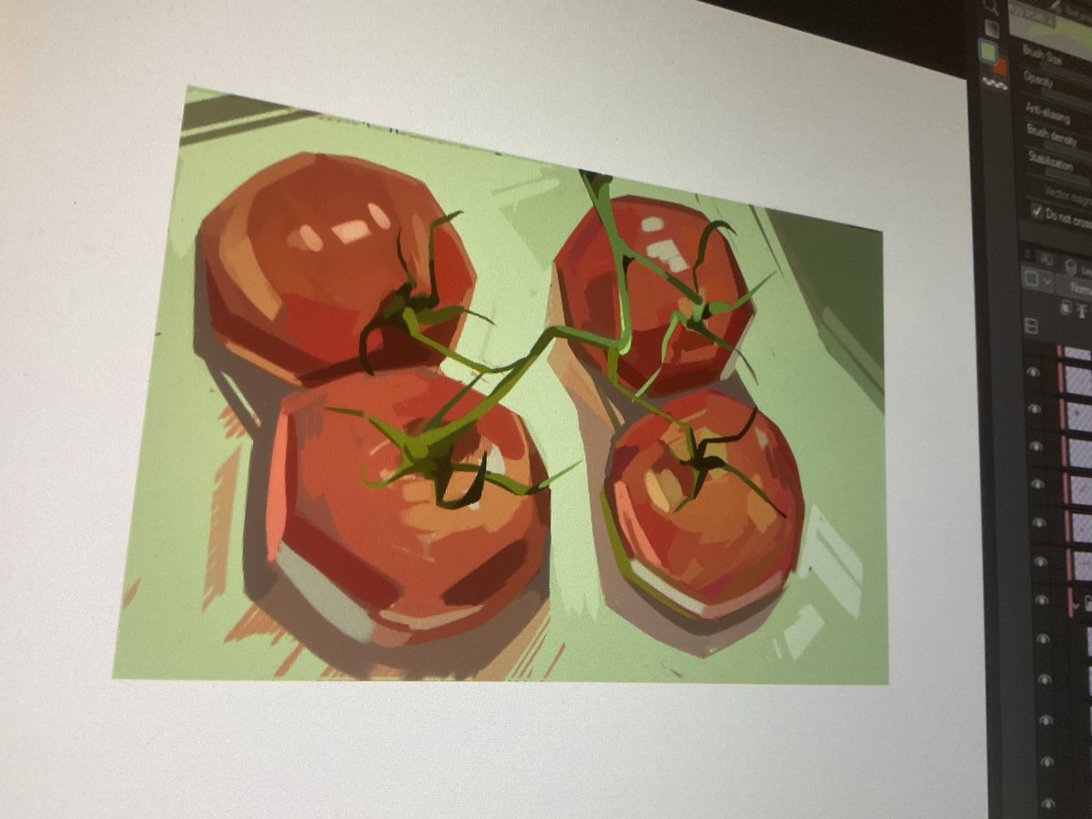 lumeloops's tweet image. I wanna use gouache,,,gah been in a fanart art block so uh..will return after i consume the entire danganronpa series