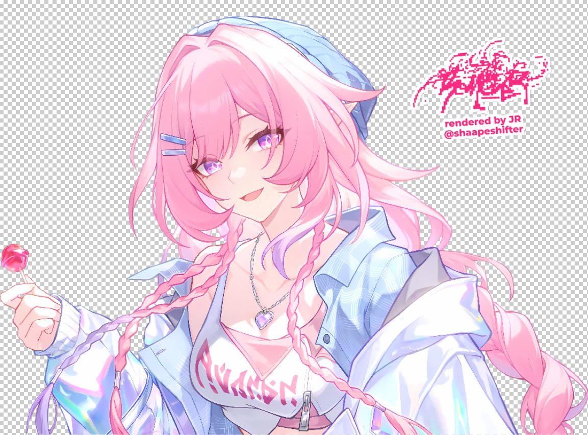 shaapeshifter's tweet image. Cyrene Magazine Cover Render 
[Low Quality Render, agak bergerigi] but still usable! 
Free to use yeah! 

drive : drive.google.com/file/d/1e-OzY8…