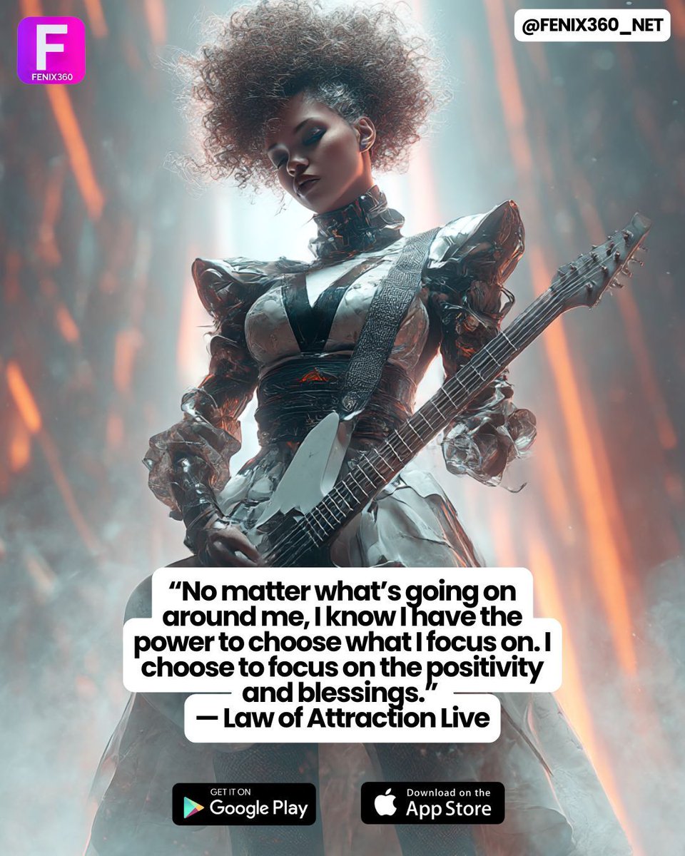 No matter the chaos, you still hold the brush. 🎨
On FENIX360, creators choose to focus on what uplifts—music, art, and connection.
Energy flows where attention goes. 🌟
#FENIX360 #FocusOnCreation