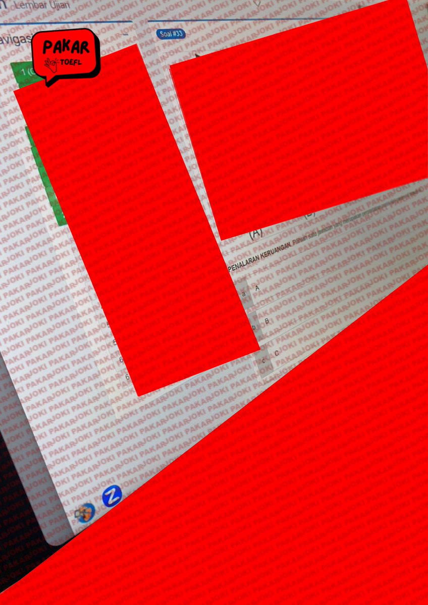 jokitoeflitp's tweet image. 1169. 📆 Update Testi Joki TPA BAPPENAS 🤩  

Hasil Skor : 615  
Teknis Remote Joki TPA BAPPENAS  
Garansi : Bergaransi Joki TPA BAPPENAS  
Bukan Jasa buat sertifikat ❌  
TEKNISI SATU2NYA Pakar semua exam browser 🔥  
System Payment: SEMUA UJIAN PEMBAYARAN SETELAH UJIAN…