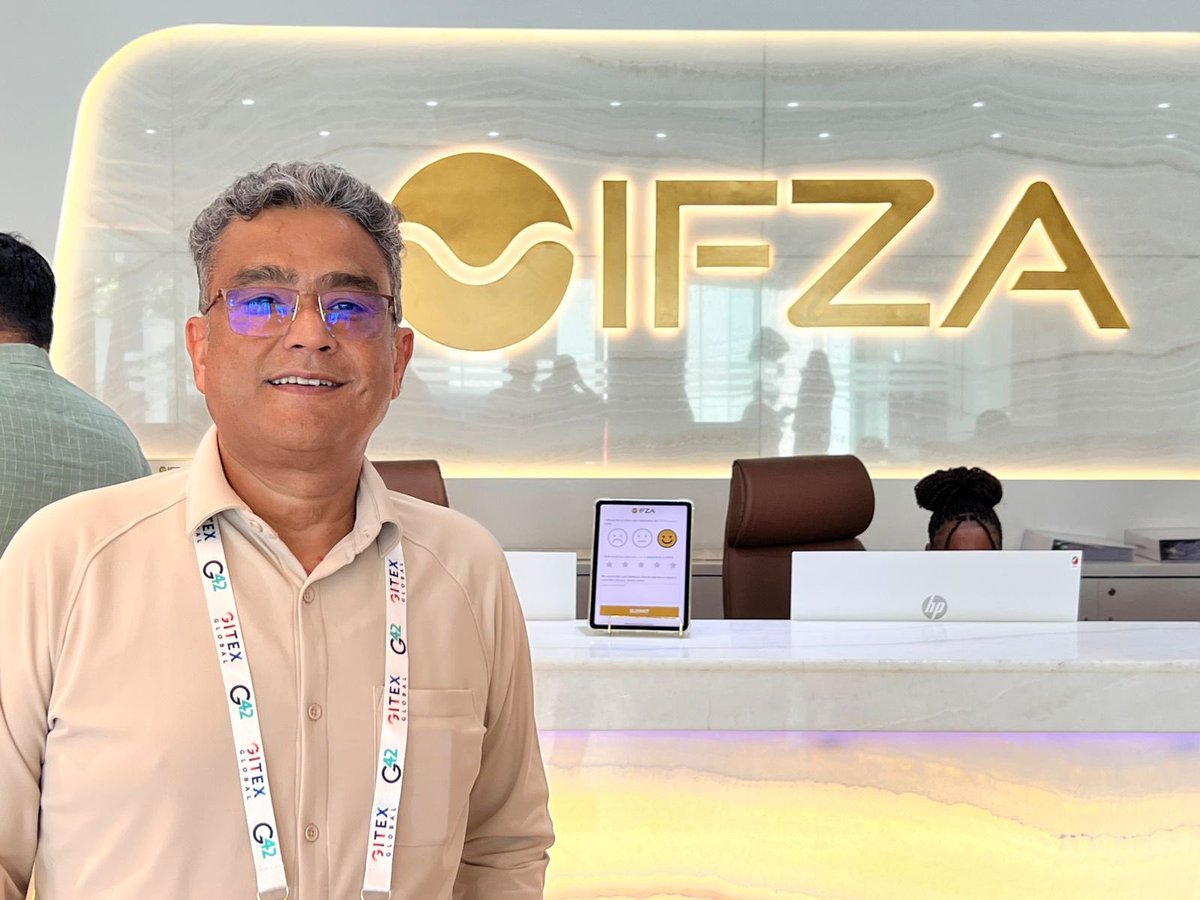 smartDataIncLtd's tweet image. smartData opens its new office at IFZA Business Park, Dubai. 

This helps in strengthening our global footprint and deepening partnerships across the Middle East.

#smartData #Dubai #IFZA #GlobalExpansion