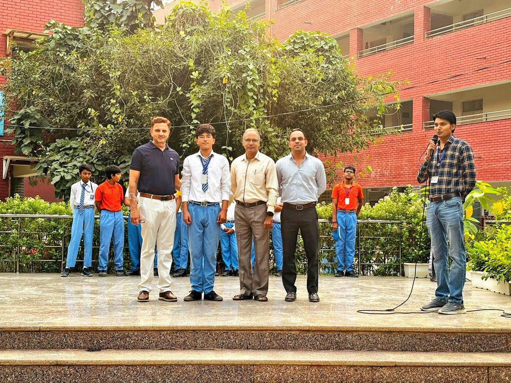 Acharya Tulsi Sarvodya Bal Vidyalaya ATSBV tweet media