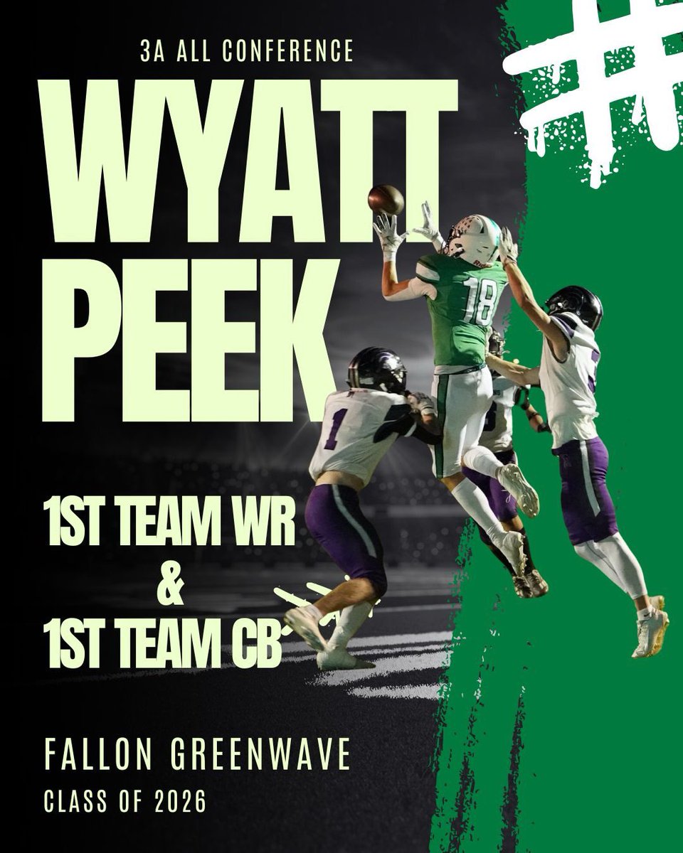 Wyatt Peek tweet media