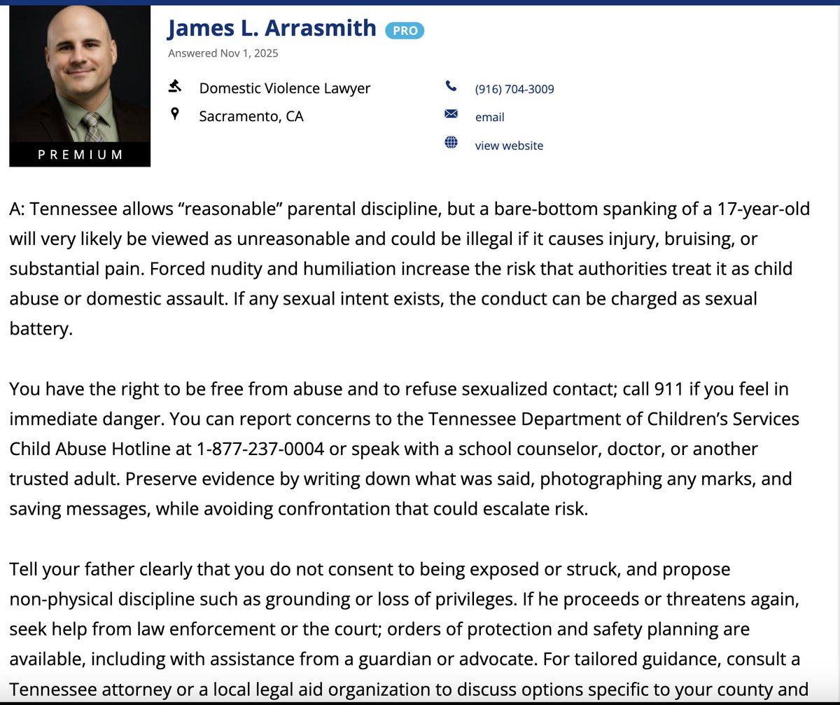answers.justia.com/question/2025/… <a href="/TuckerCarlson/">Tucker Carlson</a> <a href="/KELLYWEILL/">Kelly Weill</a> <a href="/AGTennessee/">TN Attorney General</a>  <a href="/mobydickenergy/">Talia Lavin</a> <a href="/GovBillLee/">Gov. Bill Lee</a> <a href="/Campbell4TN/">Senator Heidi Campbell</a> <a href="/lundbergjon/">Jon Lundberg</a> <a href="/NashvilleSAC/">Sexual Assault Center of Middle Tennessee</a> <a href="/NurtureTheNext/">Nurture the Next</a>  <a href="/davishousecac/">Davis House CAC</a> <a href="/RepHaroldDutton/">Harold V. Dutton, Jr.</a> <a href="/texaseagleforum/">Texas Eagle Forum</a> <a href="/TexasTribune/">Texas Tribune</a> <a href="/BlueAshPD/">Blue Ash Police Dept</a> <a href="/CityBeatCincy/">Cincinnati CityBeat</a> <a href="/VivekGRamaswamy/">Vivek Ramaswamy</a> <a href="/officialSPS/">Springfield Public Schools</a> <a href="/MLive/">MLive</a> <a href="/hrw/">Human Rights Watch</a>