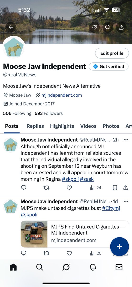 Moose Jaw Independent (@realmjnews) on Twitter photo 