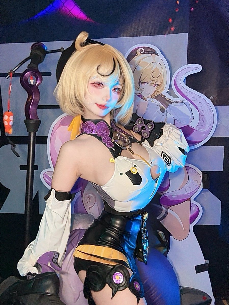 xier33's tweet image. Octopus detected!!!⚠️🐙⚠️
Are you having fun with Yidhari in this year’s Escape Halloween?
#yidhari #zzz #zzzero #zenlesszonezero #escape #escapehalloween #spoockshack