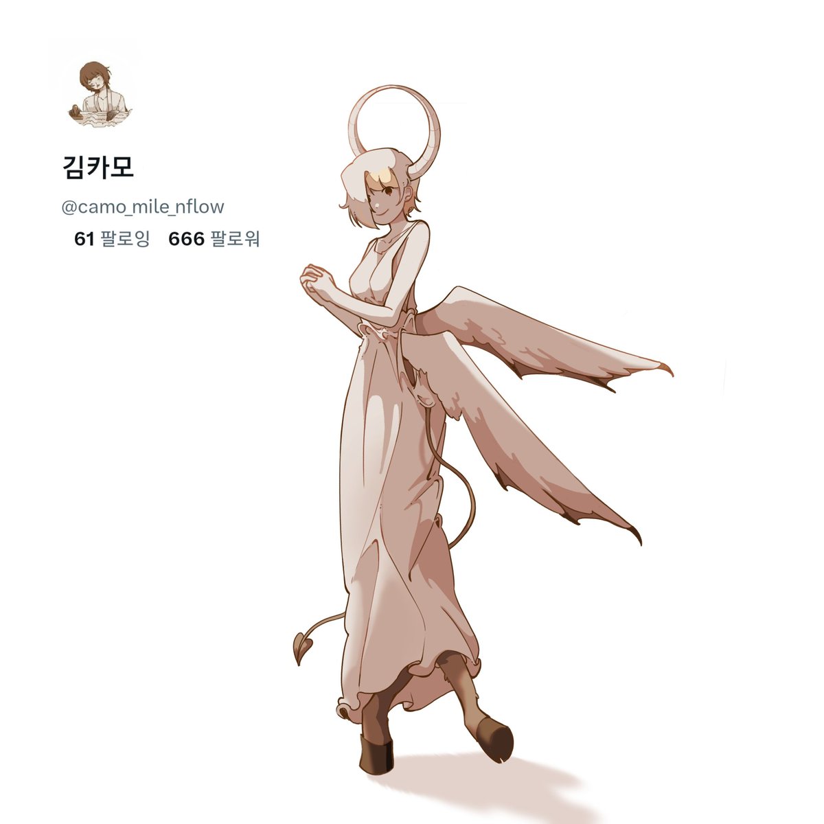 #림버스컴퍼니 #Limbus_Company 
👼(😈)