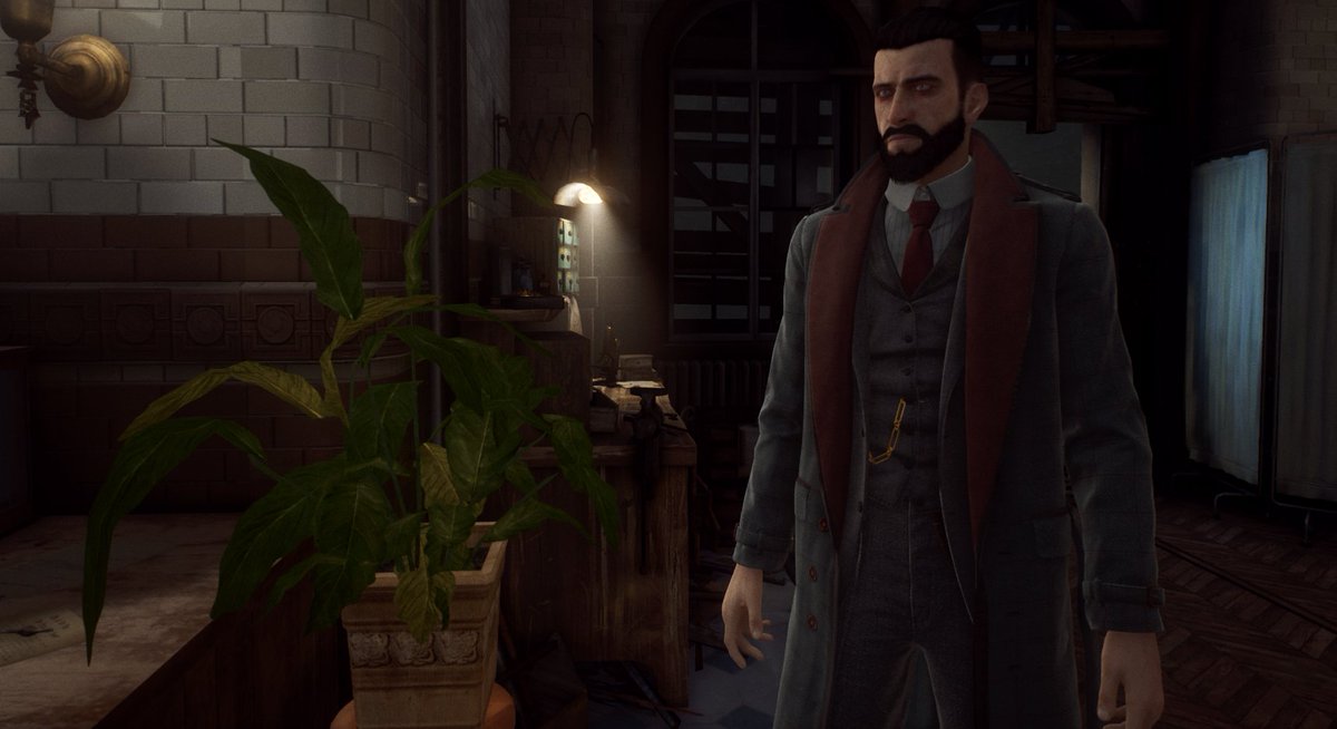 DimensionCutter's tweet image. What a bloody mess going down in #Vampyr! At least we have Lisa the plant again...

Join us for more adventures on the streets of London live on #Twitch!

twitch.tv/dimensioncutter!