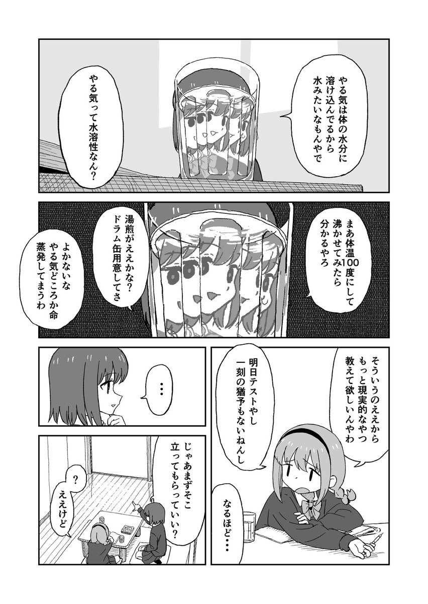 やる気の沸かし方 