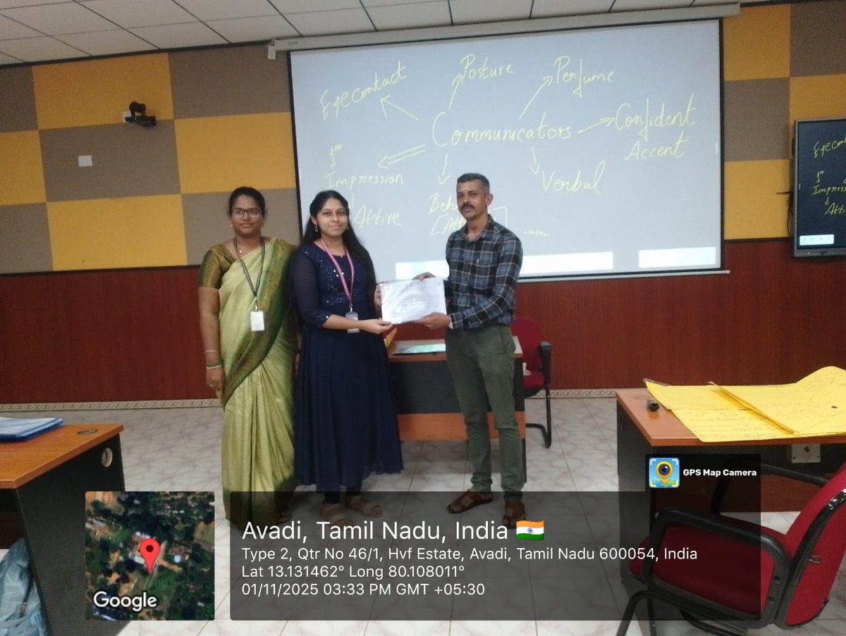 VelMultitech99's tweet image. The Department of CSBS, in collaboration with Armoured Vehicle Nigam Limited – Institute of Learning, Avadi, organized a Value-Added Course on “Microsoft Power BI” from 28.10.2025 to 01.11.2025. Sixty third-year students gained hands-on experience in data analysis and  Power BI.