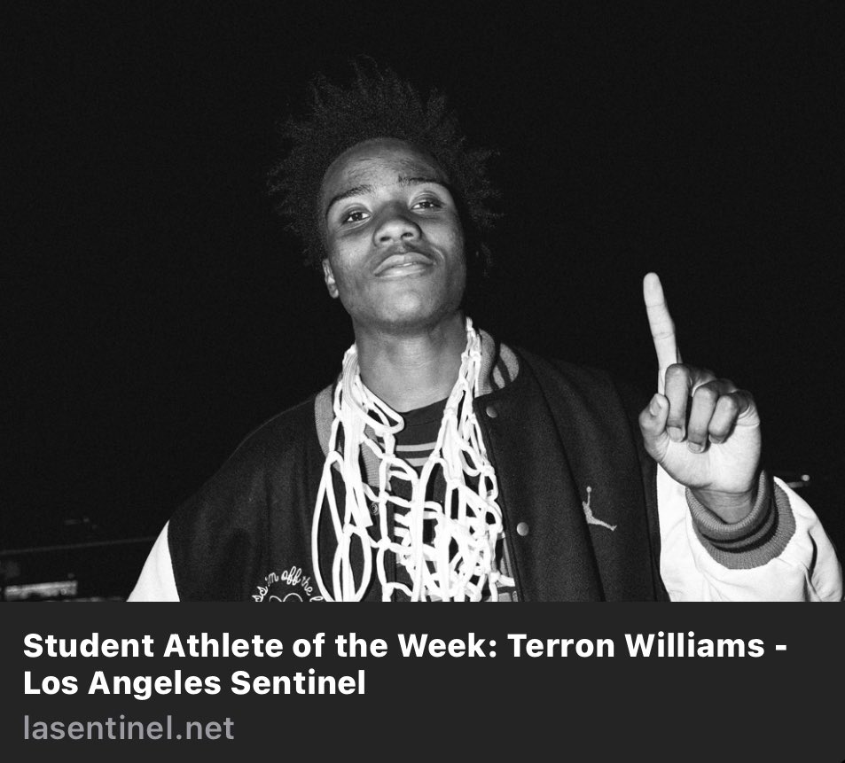 Terron Williams tweet media
