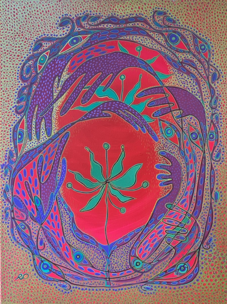 Olga Rokhmanyuk | ROArtUS tweet media