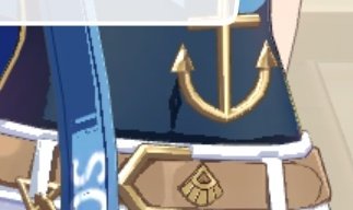 ヴィブロスの勝負服のこの影の部分
サイゲのこだわりを感じる