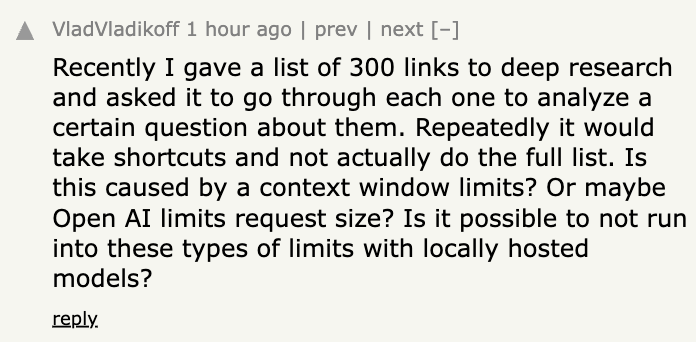All current AI products and agent sdks suck at the "Now do this task 300 times" workflow

We've forgotten the for-loop