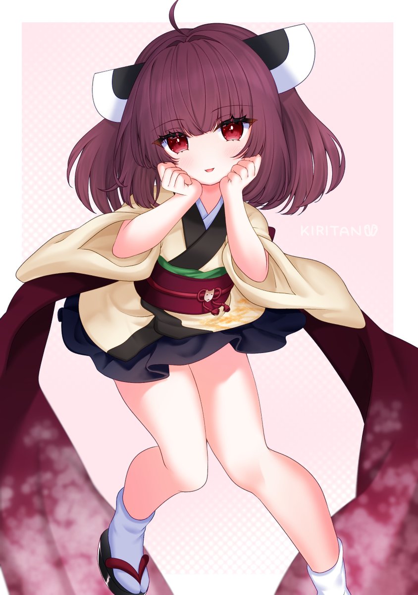 あしまとめ
#東北きりたん