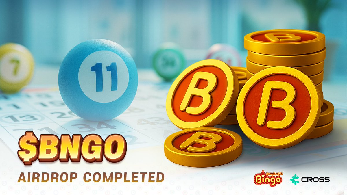 🎉 The $BNGO token airdrop has been completed, except for cases where the wallet address in the game account was entered incorrectly.
